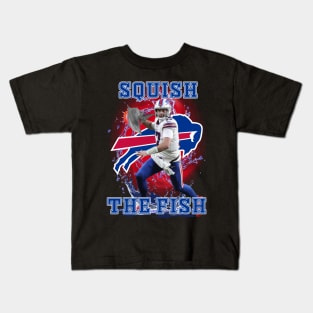 Squish the Fish Kids T-Shirt